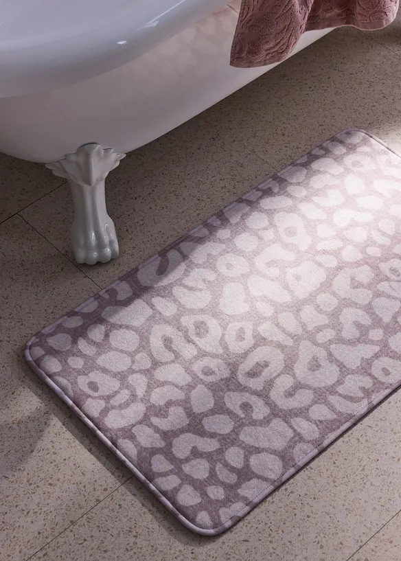 Badematte med memoryskum, bonprix