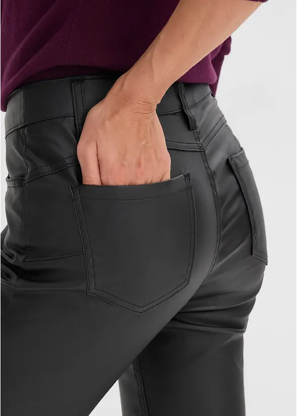 Stretch-bukse i viskosemiks, bonprix