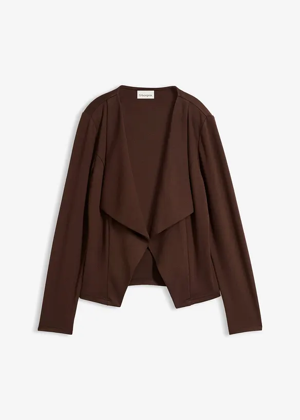 Jerseyblazer i Punto di Roma-jersey, bonprix
