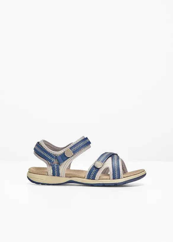 Tursandaler med profilerte s&aring;ler, bonprix
