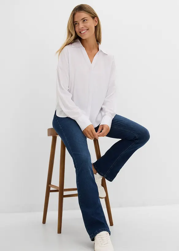 Bootcut-jeans Mid Waist, Stretch, bonprix
