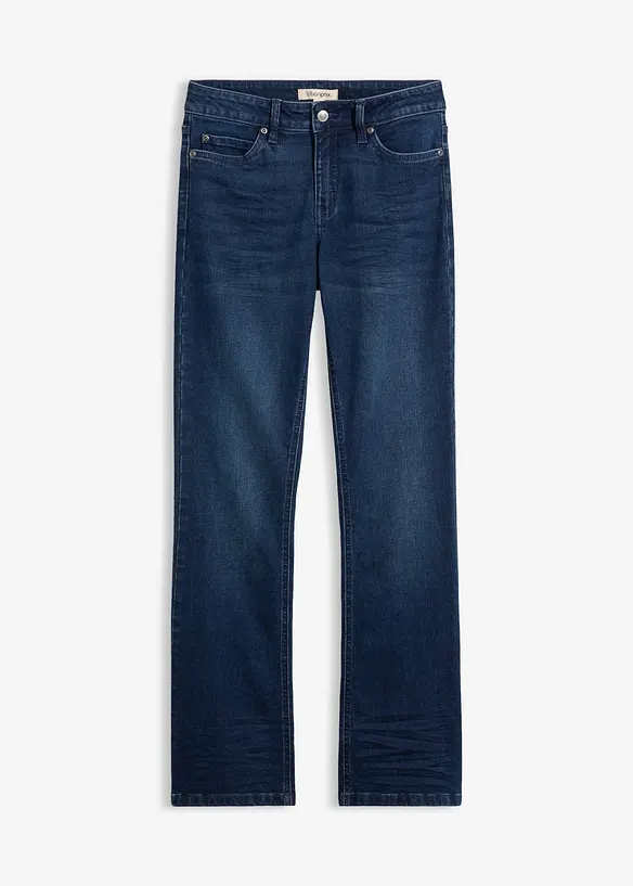 Bootcut-jeans Mid Waist, Stretch, bonprix