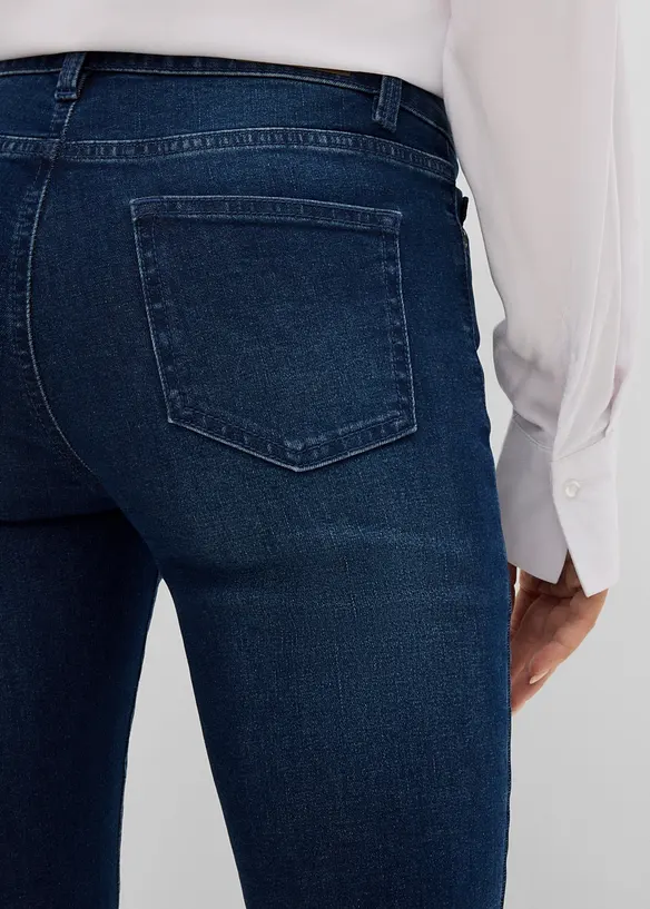 Bootcut-jeans Mid Waist, Stretch, bonprix
