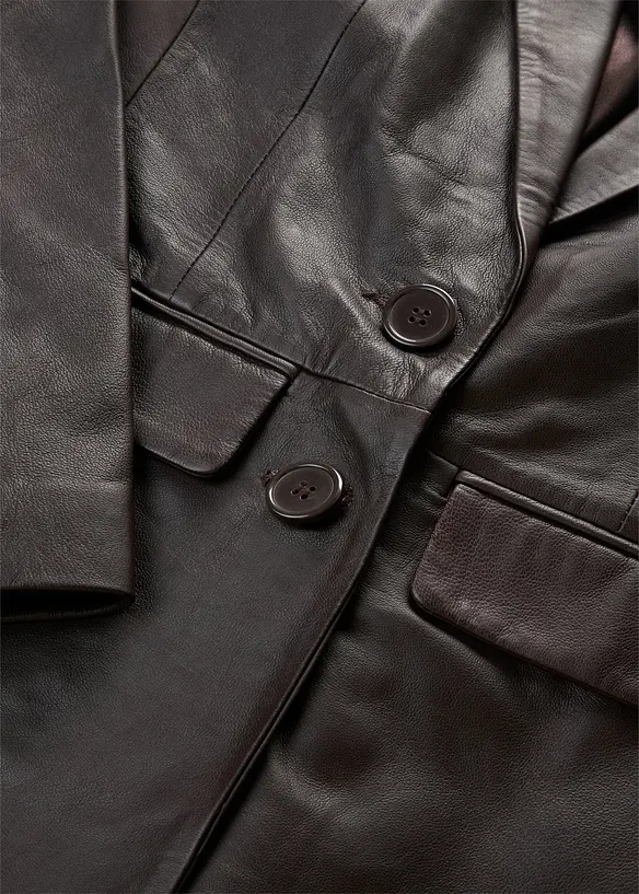 Blazer i lammenappa, bonprix
