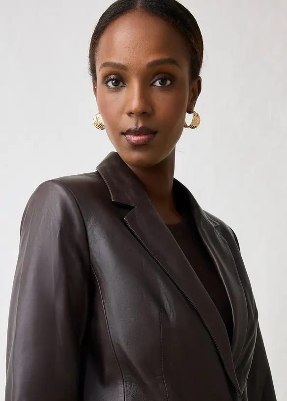 Blazer i lammenappa, bonprix
