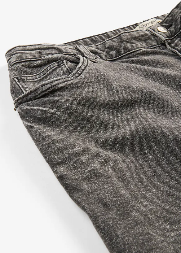 Wide Leg-jeans Mid Waist, bonprix