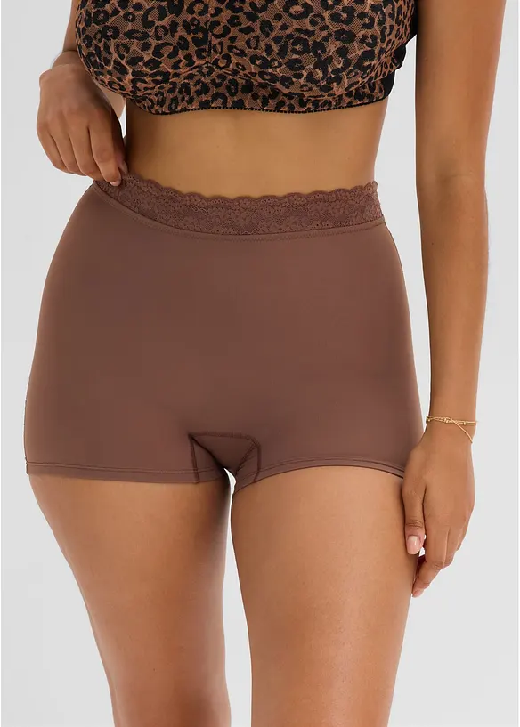 Light shape panty med blonde (2-pack), bonprix