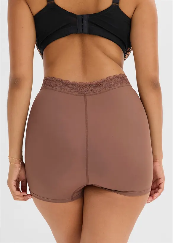 Light shape panty med blonde (2-pack), bonprix