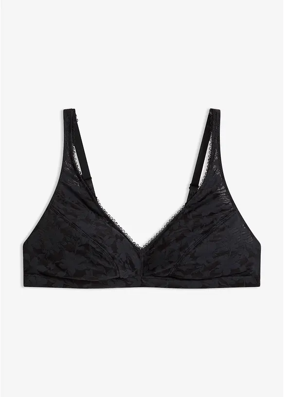 Bralette i mykt materiale uten spiler, bonprix