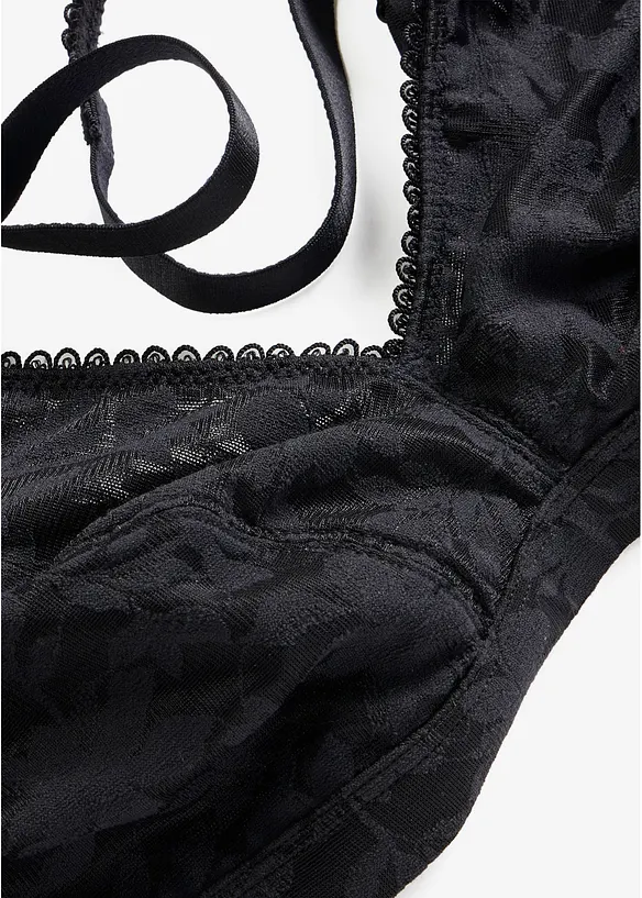 Bralette i mykt materiale uten spiler, bonprix