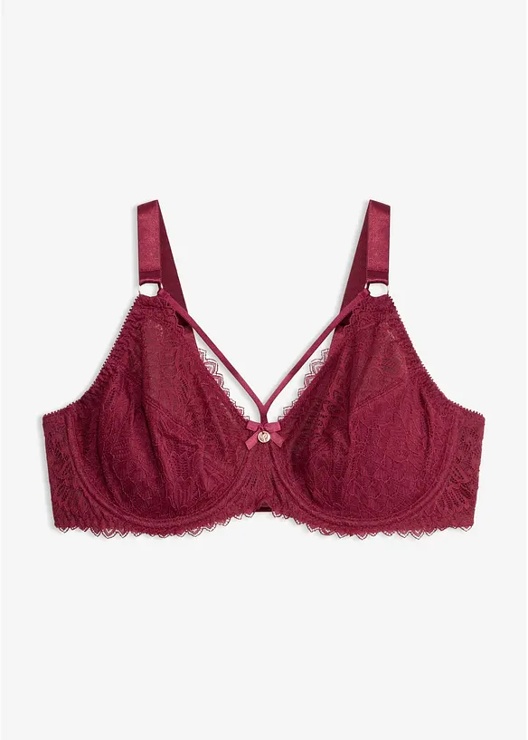 Minimizer-BH med dekorative stropper, bonprix