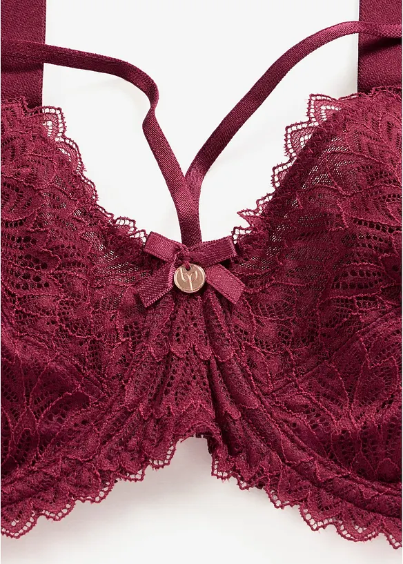 Minimizer-BH med dekorative stropper, bonprix