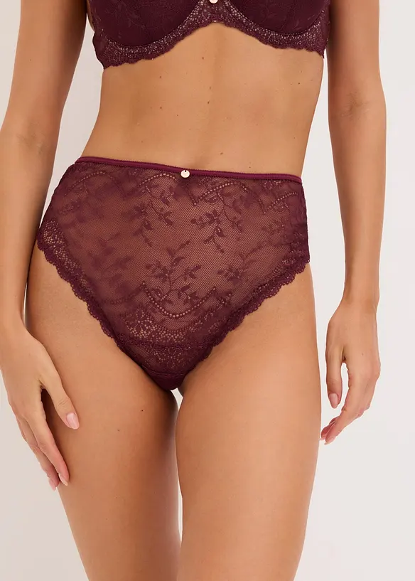 High waist stringtruse, bonprix