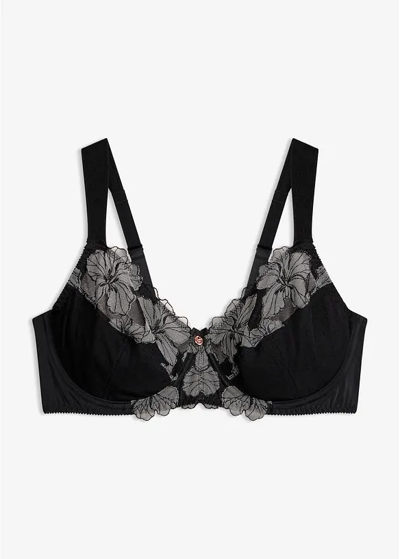 Minimizer-BH med vatterte skulderb&aring;nd, bonprix