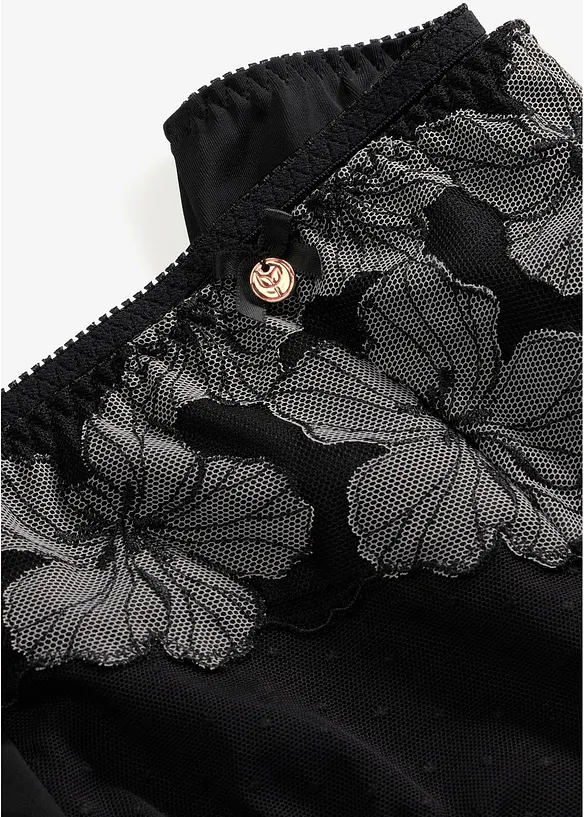 Maxitruse med raffinert broderi, bonprix