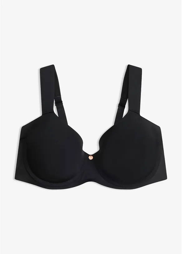 S&oslash;ml&oslash;s padded-BH med b&oslash;yle, bonprix