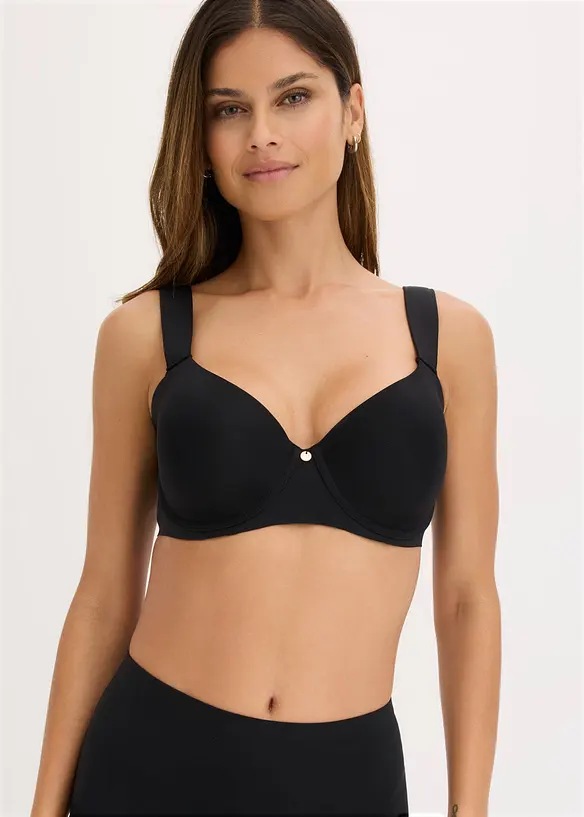 S&oslash;ml&oslash;s padded-BH med b&oslash;yle, bonprix