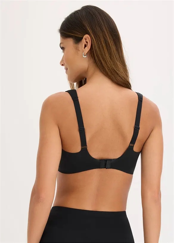 S&oslash;ml&oslash;s padded-BH med b&oslash;yle, bonprix