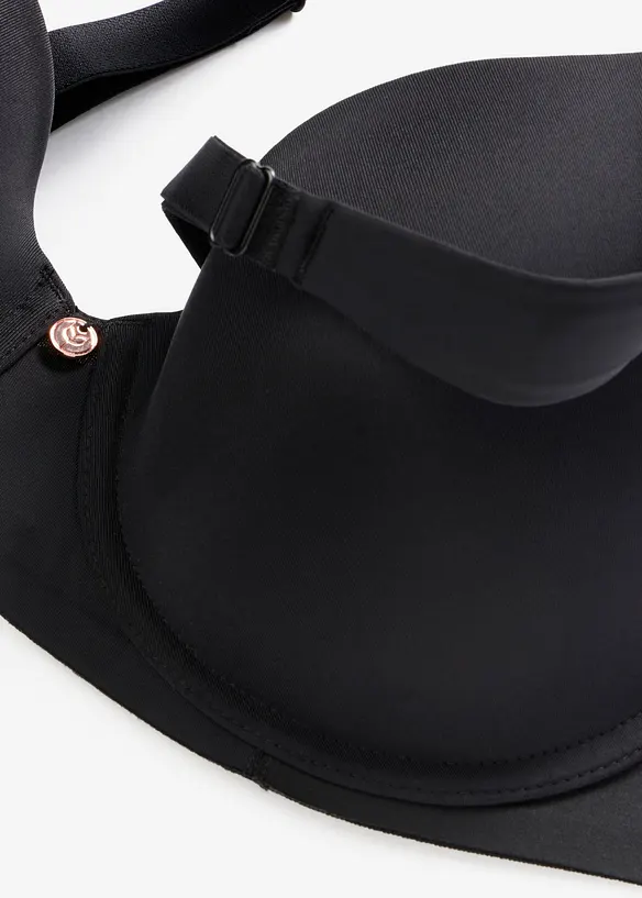 S&oslash;ml&oslash;s padded-BH med b&oslash;yle, bonprix