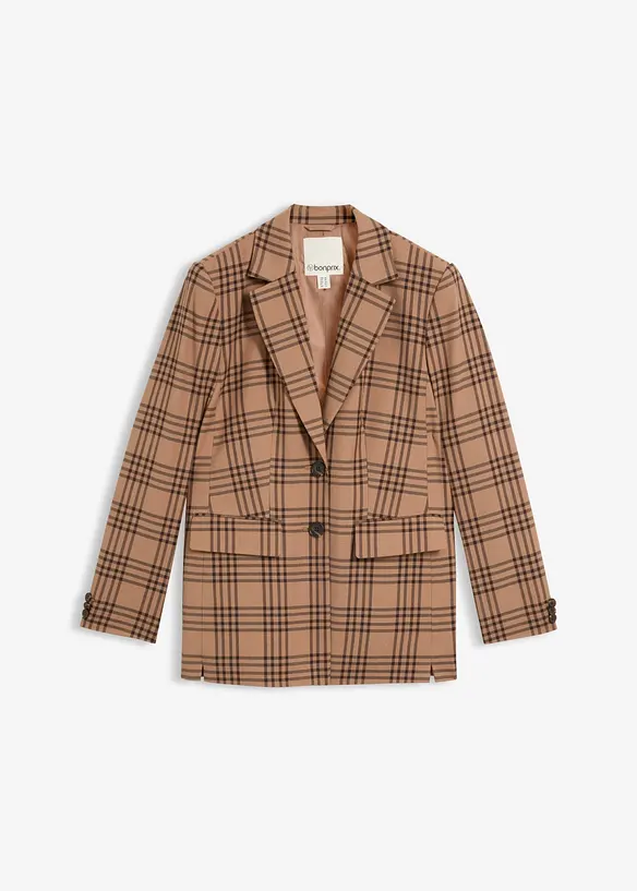 Blazer i myk ullmiks, bonprix