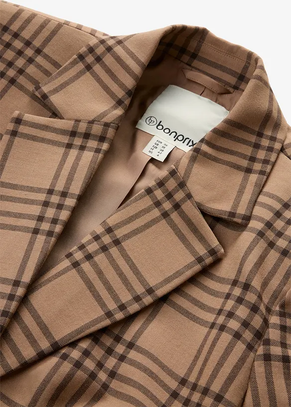 Blazer i myk ullmiks, bonprix