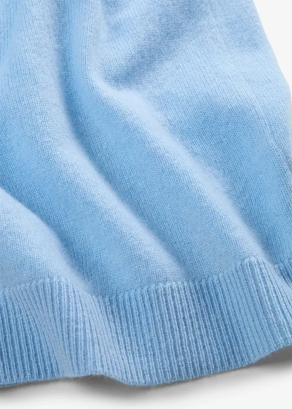 Kortermet genser av 100% kasjmir med Good Cashmere Standard&reg;, bonprix