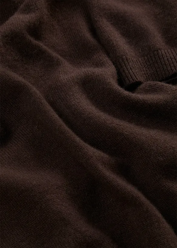 Kortermet genser av 100% kasjmir med Good Cashmere Standard&reg;, bonprix