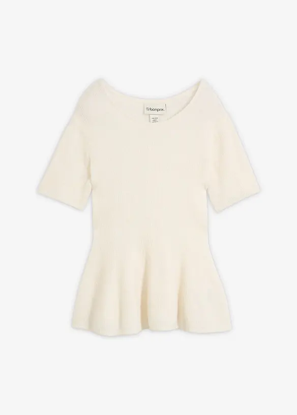Ullgenser med skj&oslash;rtekant, bonprix