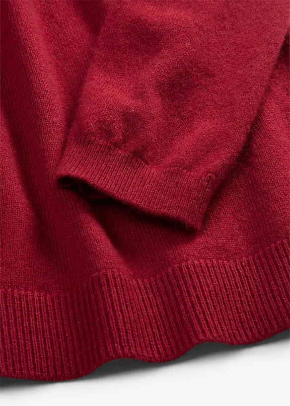 Genser i myk kasjmirmiks med Good Cashmere Standard&reg;, bonprix