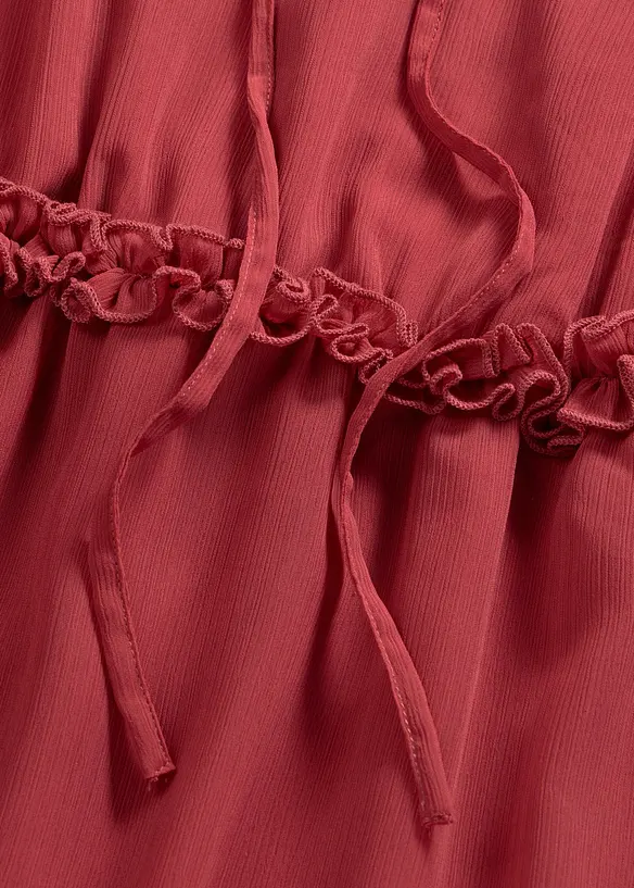 Chiffonkjole, bonprix