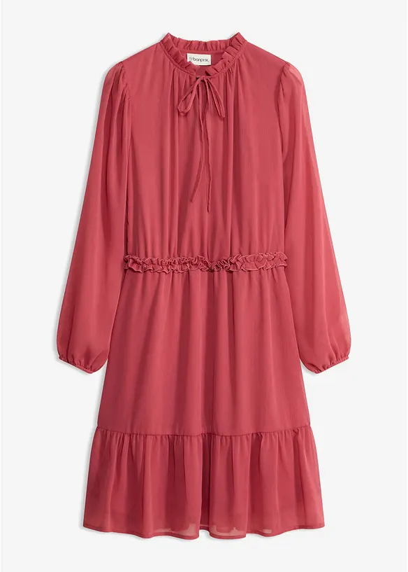 Chiffonkjole, bonprix