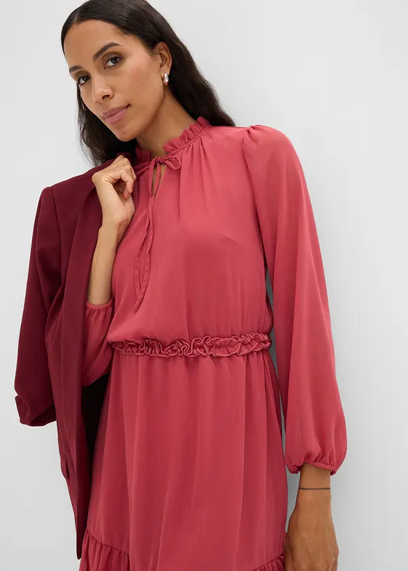 Chiffonkjole, bonprix