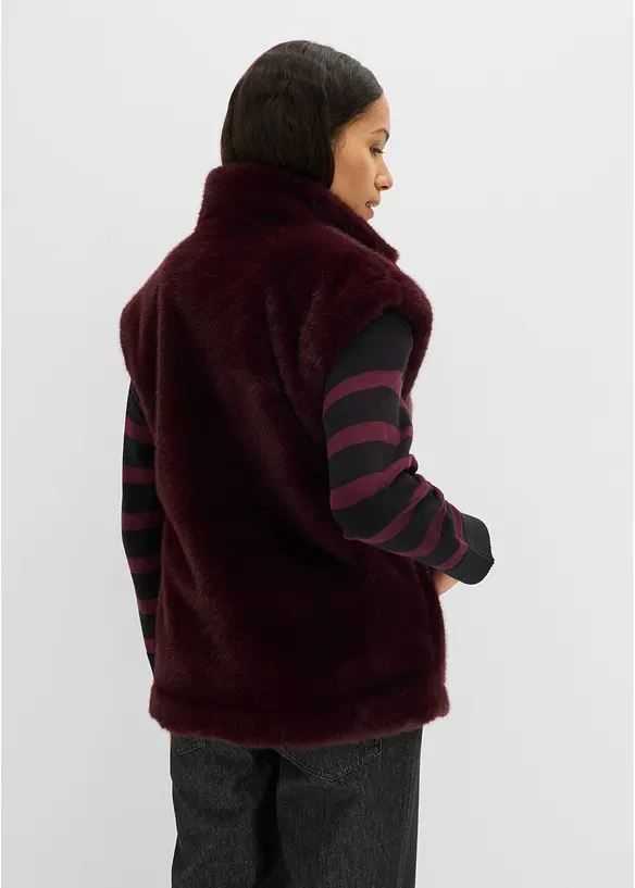 Fuskepelsvest, bonprix