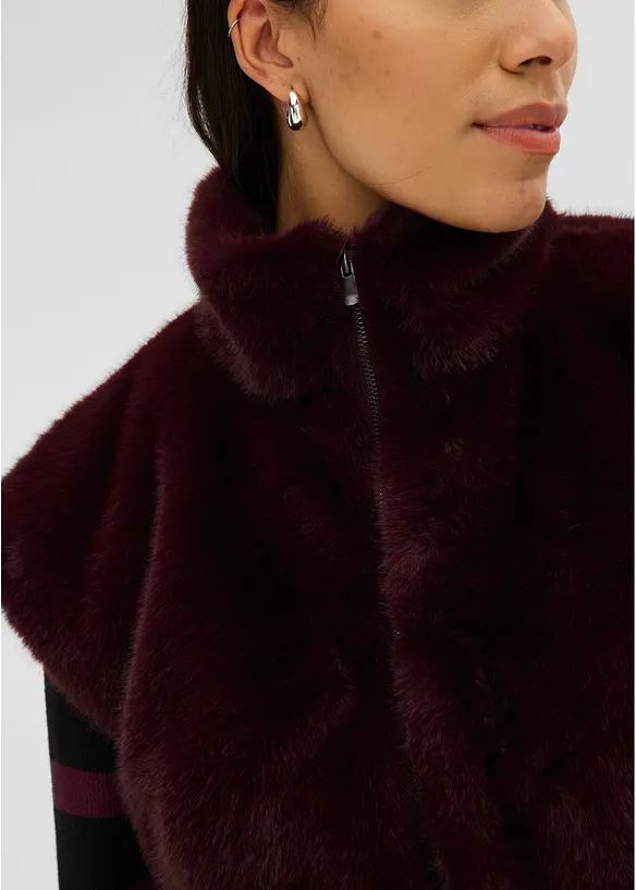 Fuskepelsvest, bonprix