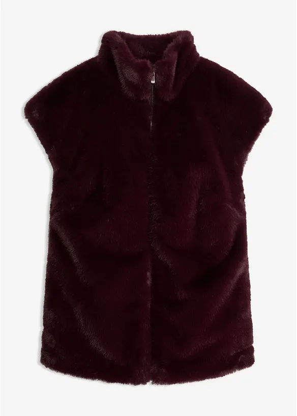 Fuskepelsvest, bonprix