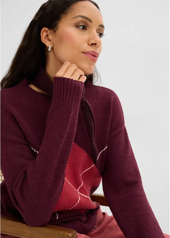 Oversized genser, bonprix