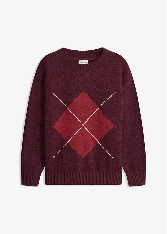 Oversized genser, bonprix