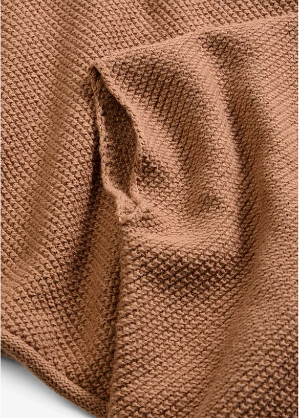 Strikket capecardigan, bonprix