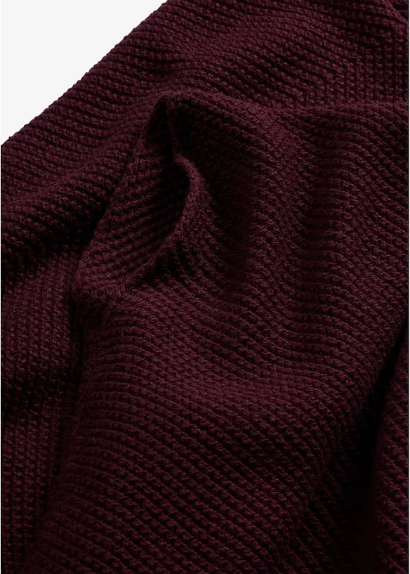 Strikket capecardigan, bonprix