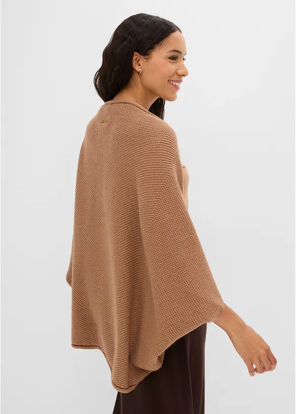 Strikket capecardigan, bonprix