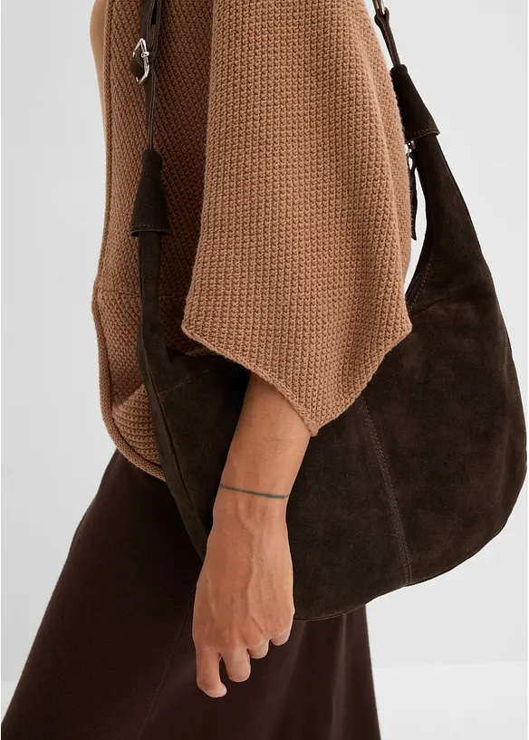 Strikket capecardigan, bonprix