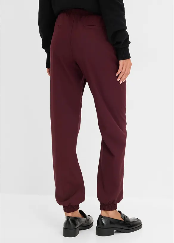 Joggebukse i viskosemiks, bonprix