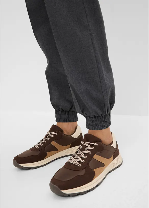 Joggebukse i viskosemiks, bonprix