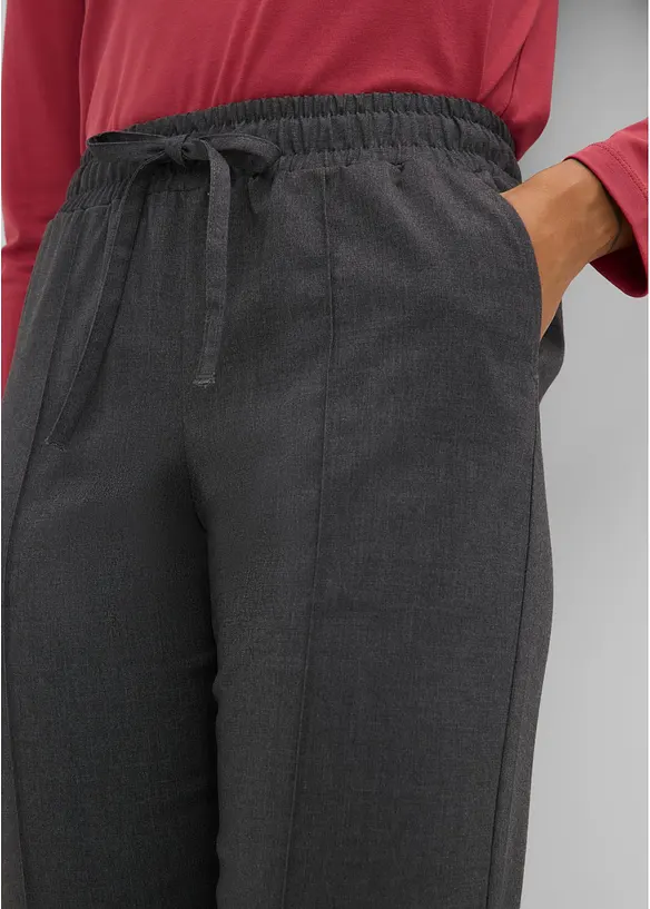 Joggebukse i viskosemiks, bonprix