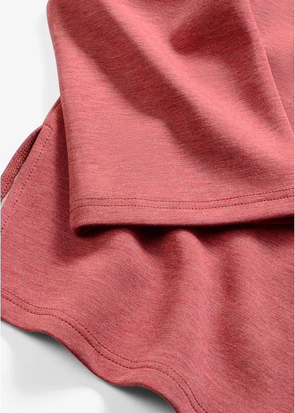 Sweatshirt i scuba, bonprix