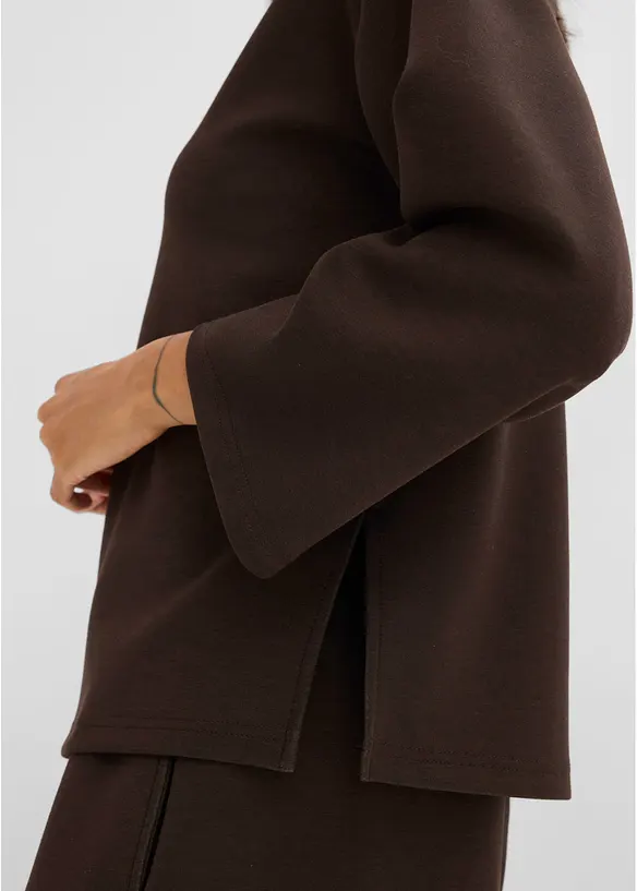 Sweatshirt i scuba, bonprix