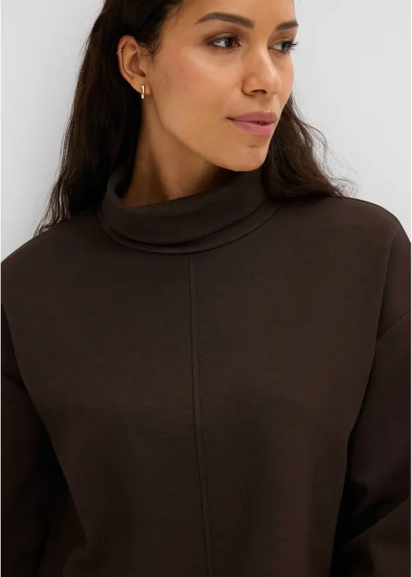 Sweatshirt i scuba, bonprix