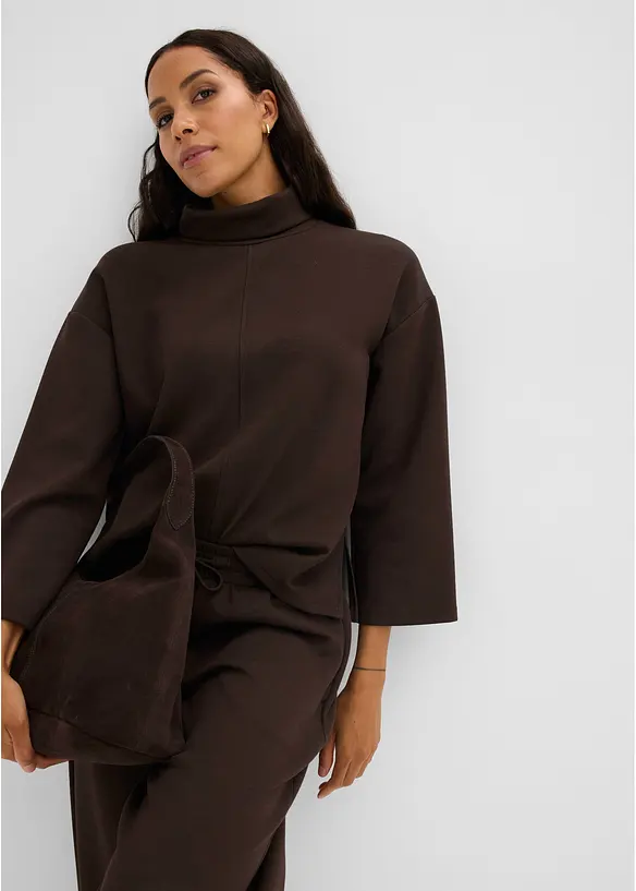 Sweatshirt i scuba, bonprix
