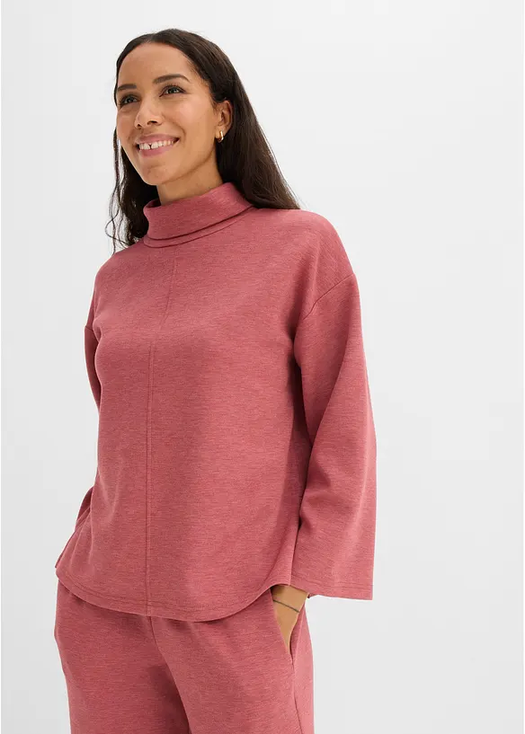 Sweatshirt i scuba, bonprix