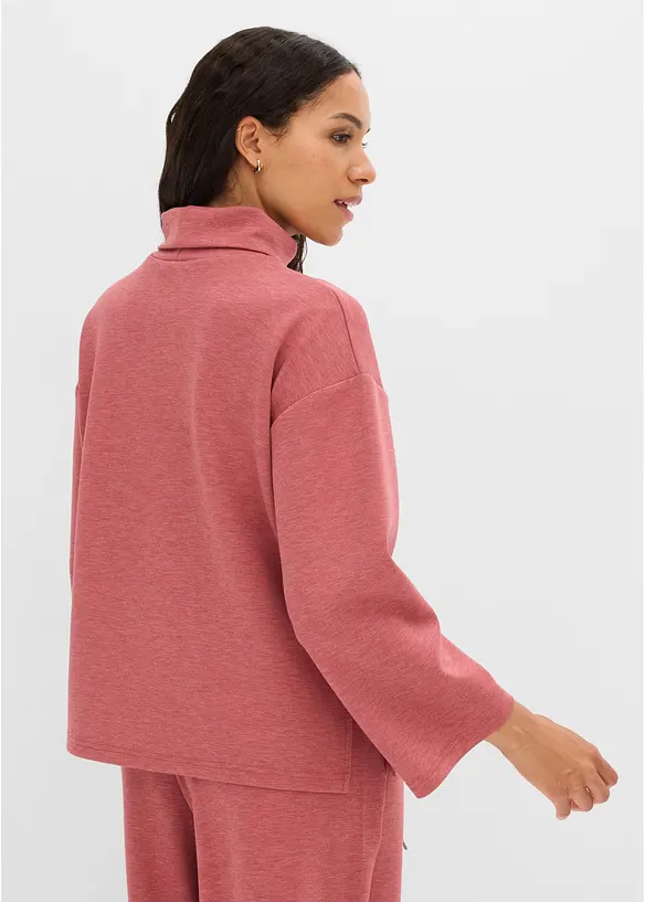 Sweatshirt i scuba, bonprix
